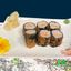 27 Maki saumon mi-cuit tempura