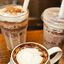Café au lait glacé