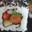 Salmon Sesame Roll