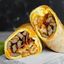 Sausage, Egg & Cheddar Breakfast Burrito