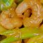 Crevettes au curry/Curry Shrimps