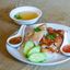 Two Ways Thai Chicken rice ข้าวมันไก่รวม