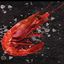 CZERWONA KREWETKA CARABINEROS | Gigantic red shrimp