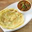 Kerala Paratha with Chicken Curry