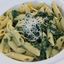 Penne Gorgonzola e Spinaci