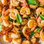 Thai garlic jumbo shrimp