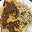 Ground beef flat bread [Kiymali pide]