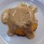 Flan di zucca con crema di gorgonzola DOP