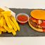 The Original Cheese Burger Meal