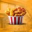 Menu Bucket Mixte 8 Tenders + 8 Wings