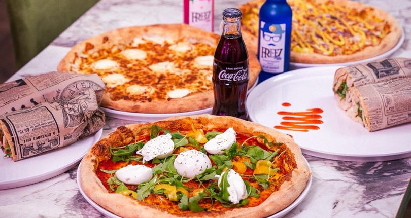 Rolls Pizza à Valenciennes