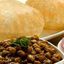 Channa Bhatura (2 pieces)