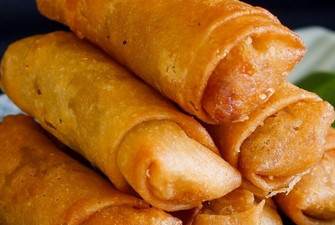 Vegetable Spring Rolls (portion of 5)