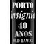 INSÍGNIA Porto Tawny 40 lat