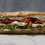Sandwich med humus (vegetar)