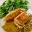 Pollo al Vino Bianco. (Nr.125)
