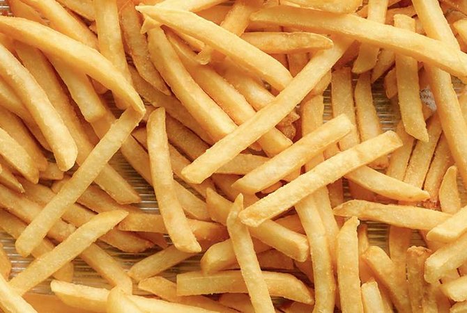 Large fries
