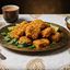 Nuggets de pollo con patatas