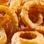 BEER-BATTERED ONION RINGS