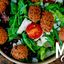 Salat Bowl Falafel