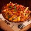 BATATA FRITA COM CALABRESA E REQUEIJAO