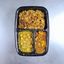 Mujaddara Lentil Biryani, Curried Chickpeas and Chicken Curry