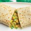 Curry Chick Pea Roti