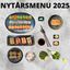 Nytårsmenu 2025 (44 stk.)