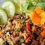 LAB PED GROB (ลาบเป็ดกรอบ).