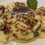 Trancio di Ombrina gratinata al basilico con patate
