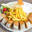 Kipshoarma speciaal menu
