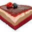 Raspberry Mousse Cake