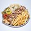 Shoarma maaltijd