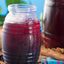 Aguas Frescas de jamaica medio litro