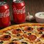 Large 3 Toppings Pizza + 2 Pops + 1 FREE Dip