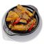 6315 茄子三文魚頭煲 Eggplant and Salmon Head in Clay Pot