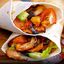 Chicken Shawarma Wrap** Tavuk döner dürüm