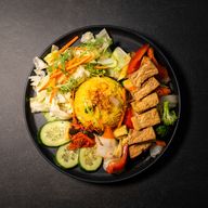 Tofu Veggies Bowl