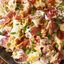 Cheddar Bacon Ranch Potato Salad
