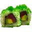 82. CALIFONIA ATÚN AGUACATE Y TOBIKO VERDE 4U