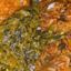 Vegetarian Spinach and Mushroom Étouffée
