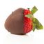 Fragole farcite al cioccolato