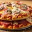 Das original Deliziosa: (doppelstöckige Pizza)