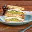 Poached chicken Sandwich