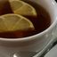 Black Lemon Tea Mug