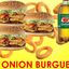 3 ONION BURGUER + 1 REFRI 1 LITRO