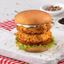 Crispy double burger