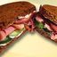 #39 Black Forest Ham and Cream Cheese Sandwich