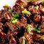 Beef Manchurian dry/gravy