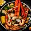 Luxury Seafood Party